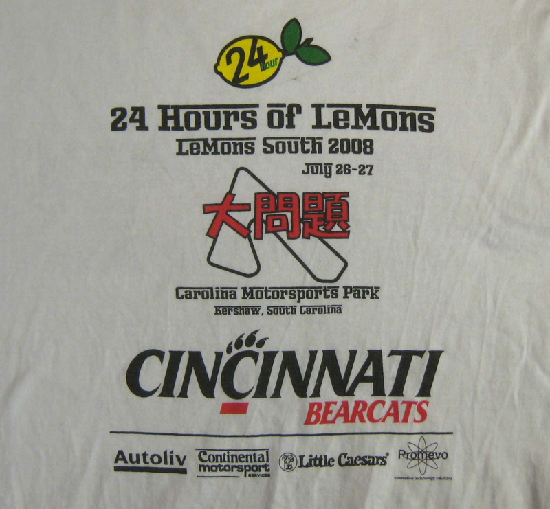 Illustration for article titled Frogmasters And Türbö Schnitzels: The Team Shirts Of The 24 Hours Of LeMons